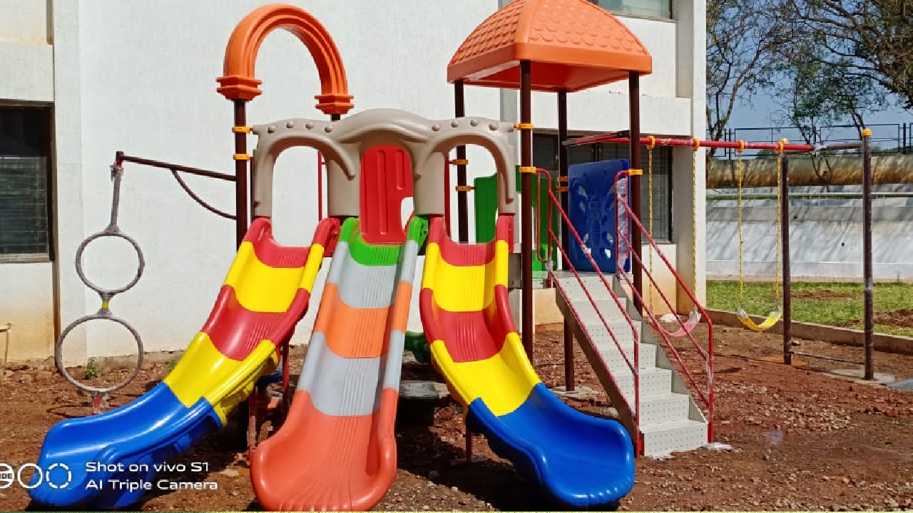 Special Needs Outdoor Playground Equipment