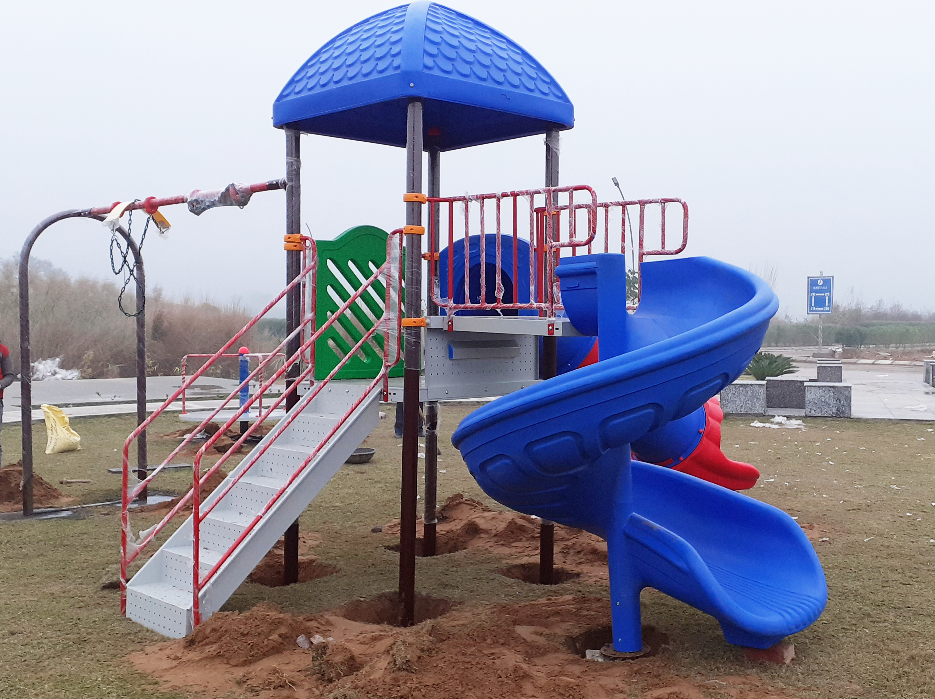 Specially Abled Playground Equipment